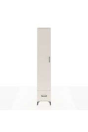 Hyperion Dolap 6 Raflı Tek Çekmeceli Tek Kapaklı 44x44x243 Aytaşı-Aytaşı