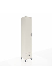 Hyperion Dolap 6 Raflı Tek Çekmeceli Tek Kapaklı 44x44x243 Aytaşı-Aytaşı