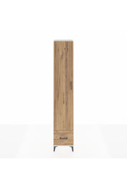 Hyperion Dolap 6 Raflı Tek Çekmeceli Tek Kapaklı 44x44x243 Aytaşı-Çam