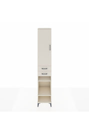 Hyperion Dolap 4 Raflı 2 Çekmeceli Tek Askılı 44x44x243 Aytaşı-Aytaşı