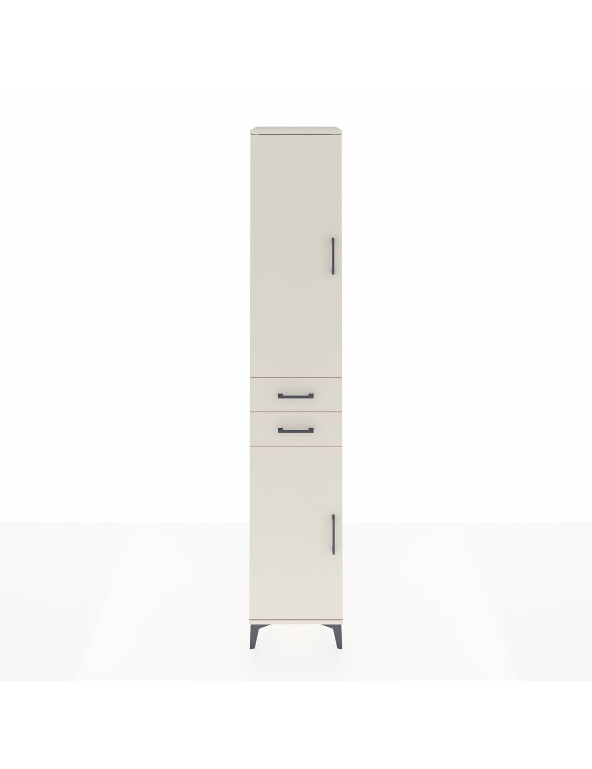 Hyperion Dolap 6 Raflı 2 Çekmeceli 2 Kapaklı 44x44x243 Aytaşı-Aytaşı