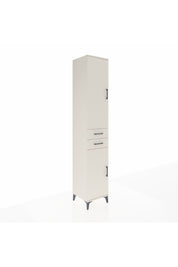 Hyperion Dolap 6 Raflı 2 Çekmeceli 2 Kapaklı 44x44x243 Aytaşı-Aytaşı