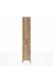 Hyperion Dolap 6 Raflı 2 Çekmeceli 2 Kapaklı 44x44x243 Aytaşı-Çam