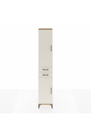 Hyperion Dolap 6 Raflı 2 Çekmeceli 2 Kapaklı 44x44x243 Çam-Aytaşı