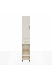 Hyperion Dolap 6 Raflı 2 Çekmeceli Tek Kapaklı 44x44x243 Aytaşı-Aytaşı