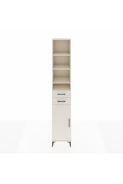 Hyperion Dolap 6 Raflı 2 Çekmeceli Tek Kapaklı 44x44x243 Aytaşı-Aytaşı