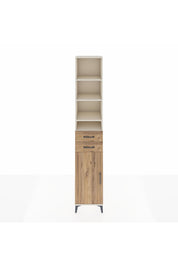 Hyperion Dolap 6 Raflı 2 Çekmeceli Tek Kapaklı 44x44x243 Aytaşı-Çam