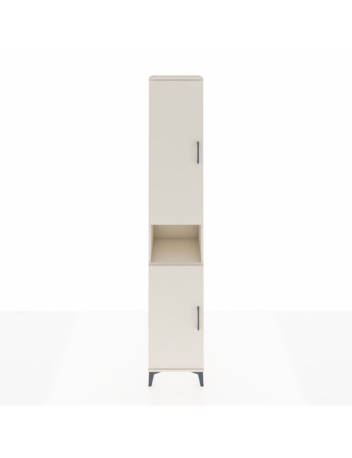 Hyperion Dolap 5 Raflı 2 Kapaklı Tek Askılı 44x44x243 Aytaşı-Aytaşı