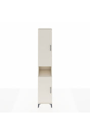 Hyperion Dolap 5 Raflı 2 Kapaklı Tek Askılı 44x44x243 Aytaşı-Aytaşı