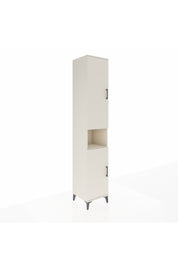 Hyperion Dolap 5 Raflı 2 Kapaklı Tek Askılı 44x44x243 Aytaşı-Aytaşı