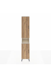 Hyperion Dolap 5 Raflı 2 Kapaklı Tek Askılı 44x44x243 Aytaşı-Çam