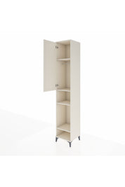 Hyperion Dolap 4 Raflı Tek Kapaklı Tek Askılı 44x44x243 Aytaşı-Aytaşı