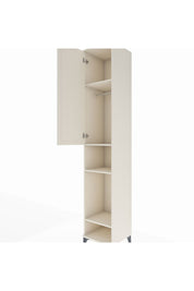 Hyperion Dolap 4 Raflı Tek Kapaklı Tek Askılı 44x44x243 Aytaşı-Aytaşı