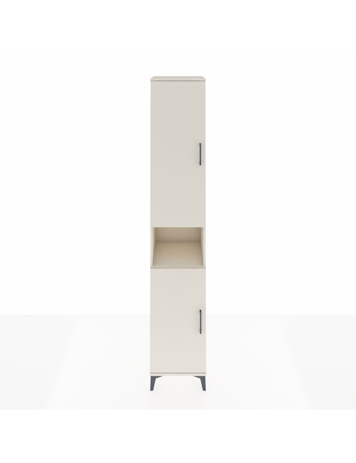 Hyperion Dolap 7 Raflı 2 Kapaklı 44x44x243 Aytaşı-Aytaşı