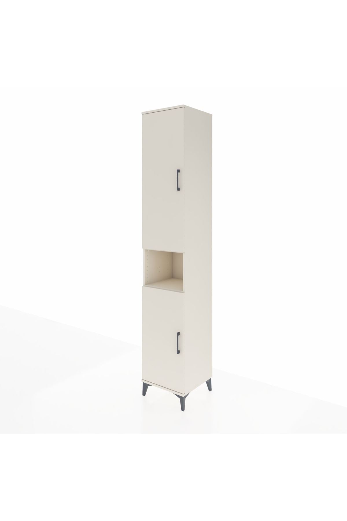 Hyperion Dolap 7 Raflı 2 Kapaklı 44x44x243 Aytaşı-Aytaşı