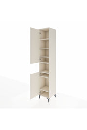 Hyperion Dolap 7 Raflı 2 Kapaklı 44x44x243 Aytaşı-Aytaşı