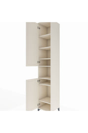 Hyperion Dolap 7 Raflı 2 Kapaklı 44x44x243 Aytaşı-Aytaşı