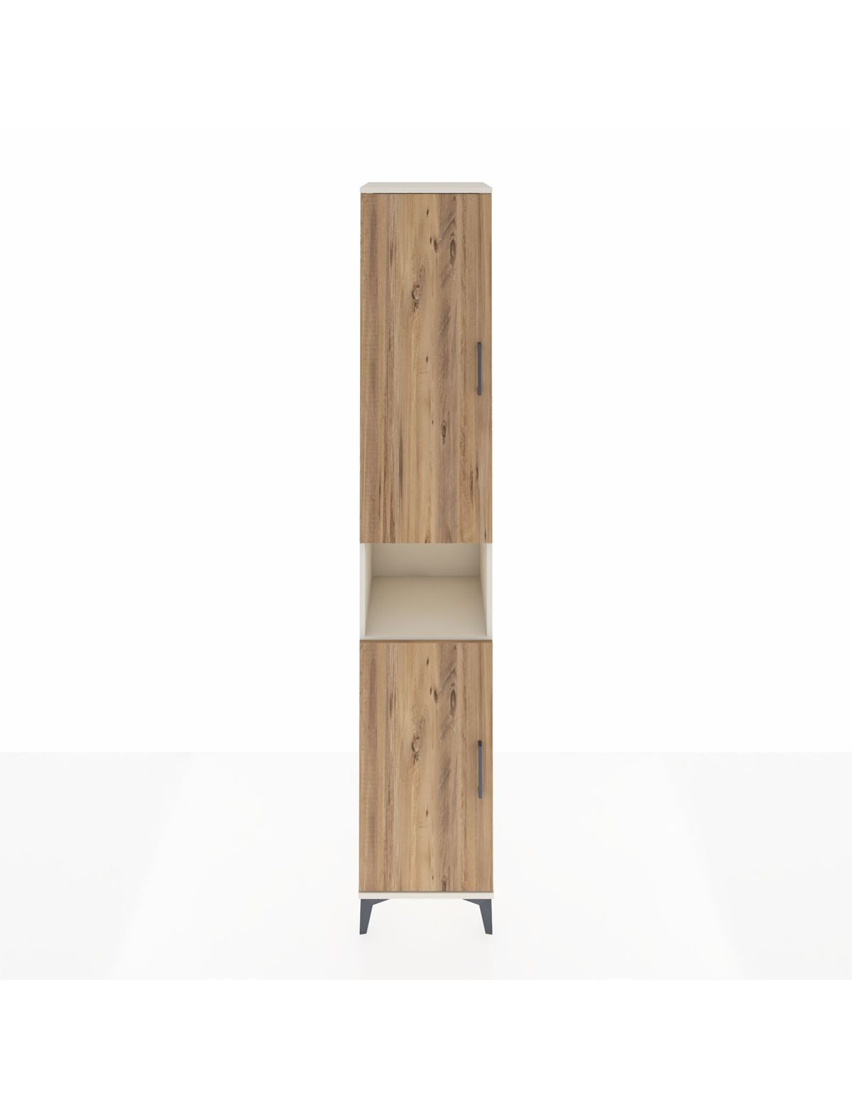 Hyperion Dolap 7 Raflı 2 Kapaklı 44x44x243 Aytaşı-Çam