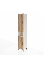 Hyperion Dolap 7 Raflı 2 Kapaklı 44x44x243 Aytaşı-Çam