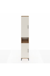 Hyperion Dolap 7 Raflı 2 Kapaklı 44x44x243 Çam-Aytaşı