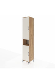 Hyperion Dolap 7 Raflı 2 Kapaklı 44x44x243 Çam-Aytaşı