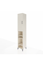 Hyperion Dolap 7 Raflı Tek Kapaklı 44x44x243 Aytaşı-Aytaşı
