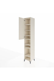 Hyperion Dolap 7 Raflı Tek Kapaklı 44x44x243 Aytaşı-Aytaşı