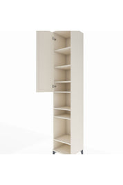 Hyperion Dolap 7 Raflı Tek Kapaklı 44x44x243 Aytaşı-Aytaşı