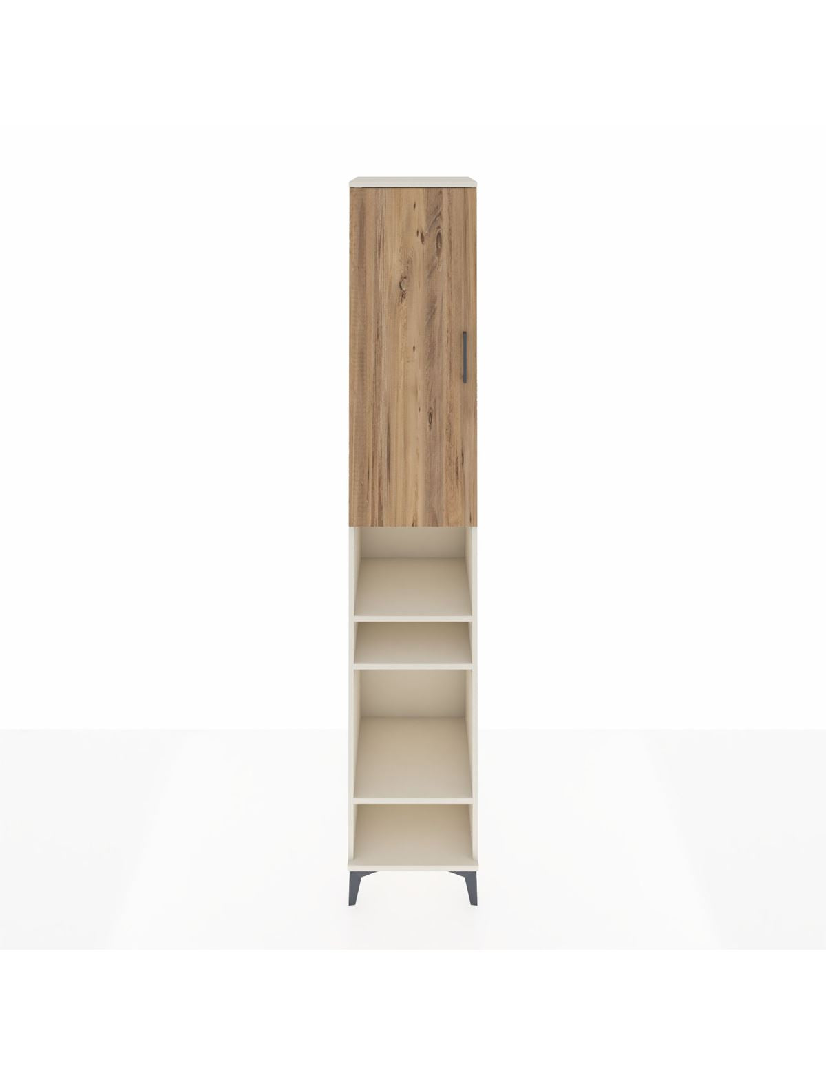 Hyperion Dolap 7 Raflı Tek Kapaklı 44x44x243 Aytaşı-Çam