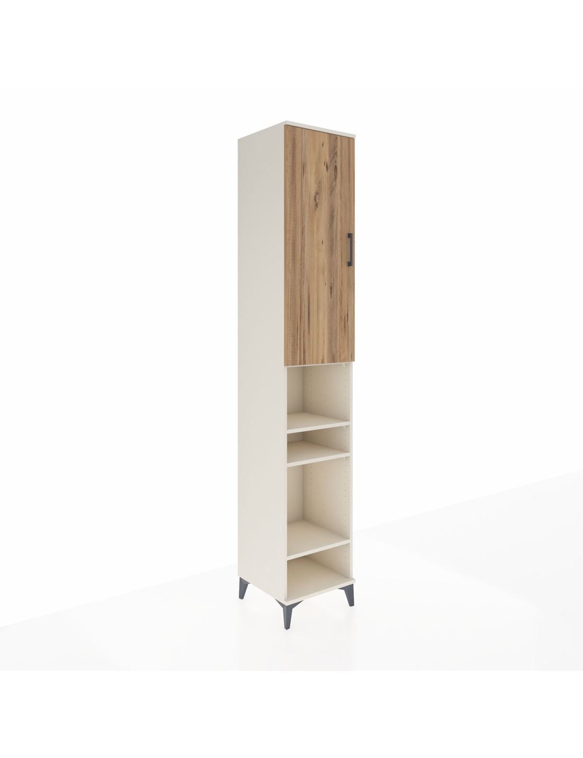 Hyperion Dolap 7 Raflı Tek Kapaklı 44x44x243 Aytaşı-Çam