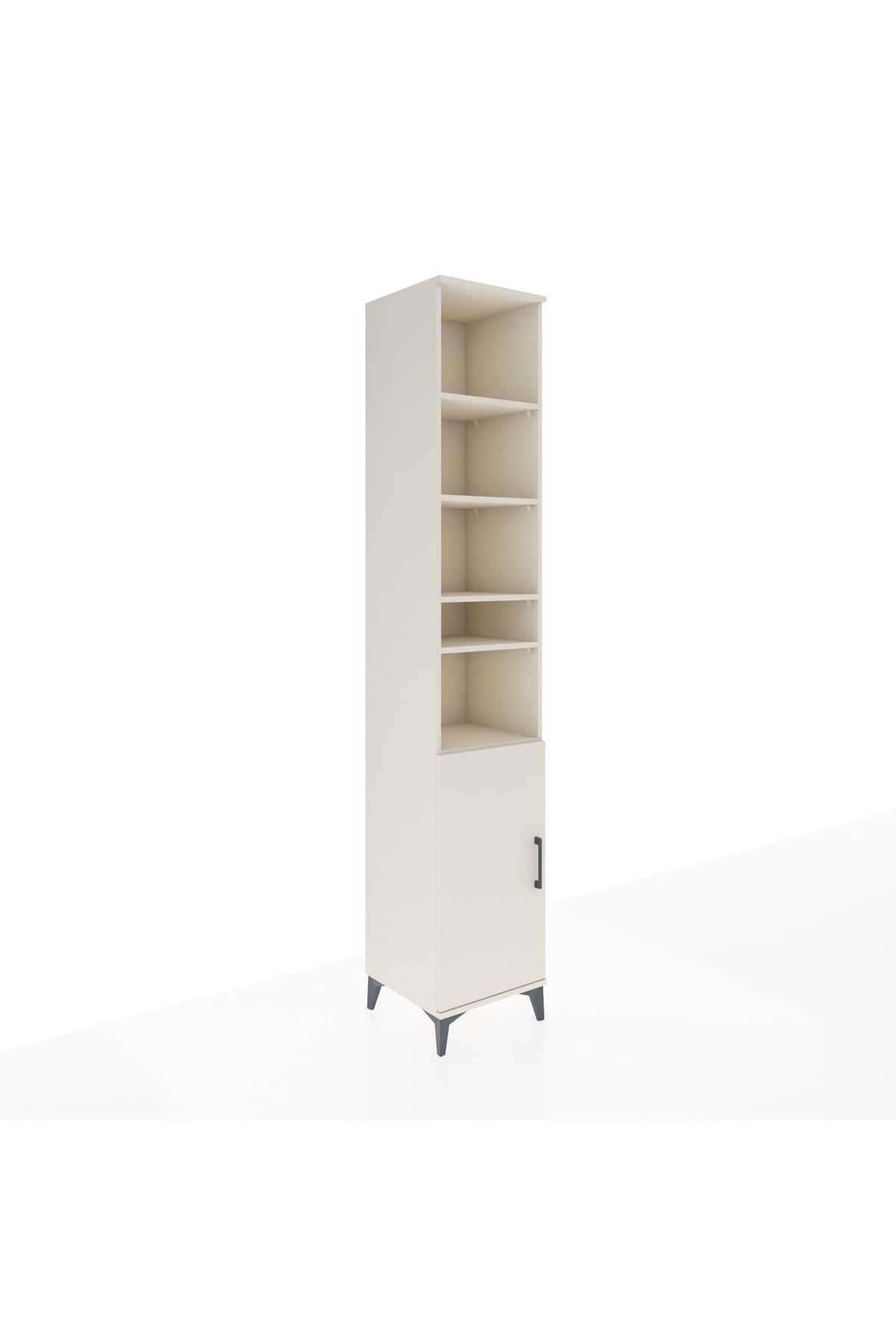 Hyperion Dolap 7 Raflı Tek Kapaklı 44x44x243 Aytaşı-Aytaşı