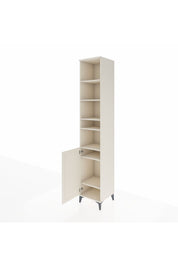 Hyperion Dolap 7 Raflı Tek Kapaklı 44x44x243 Aytaşı-Aytaşı