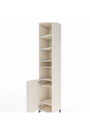 Hyperion Dolap 7 Raflı Tek Kapaklı 44x44x243 Aytaşı-Aytaşı