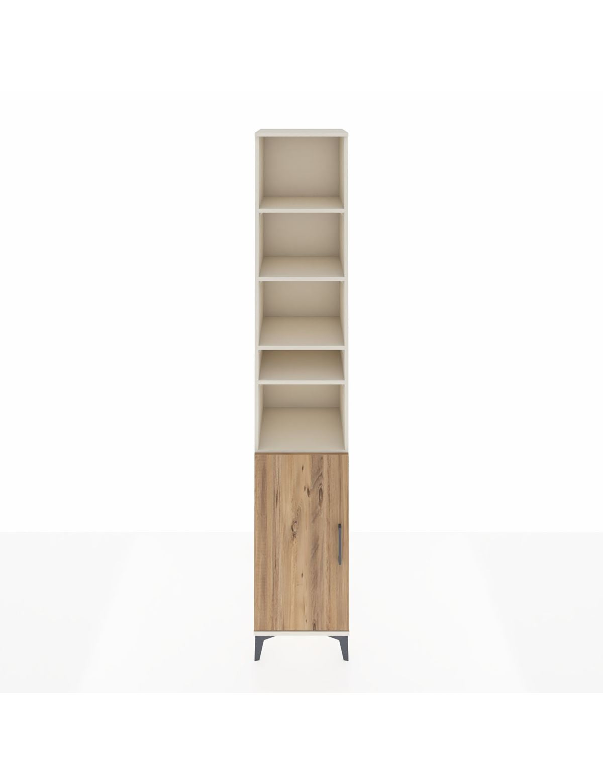 Hyperion Dolap 7 Raflı Tek Kapaklı 44x44x243 Aytaşı-Çam