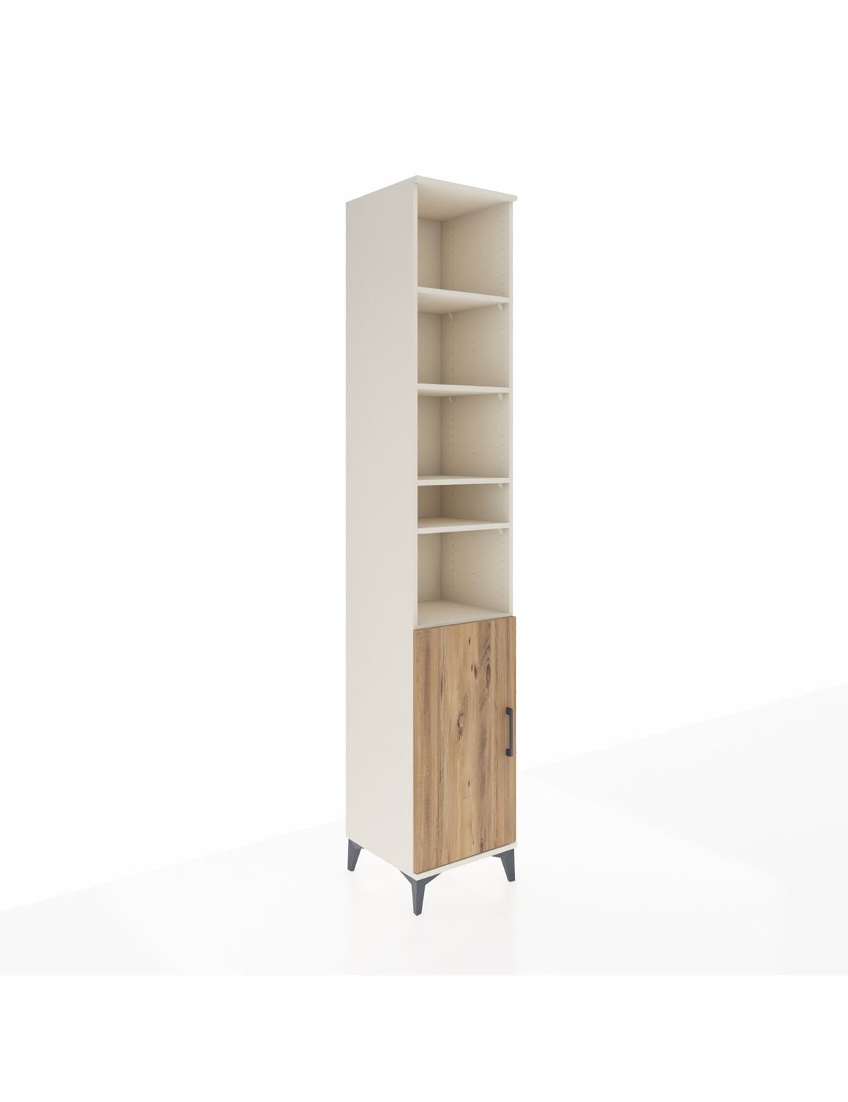 Hyperion Dolap 7 Raflı Tek Kapaklı 44x44x243 Aytaşı-Çam