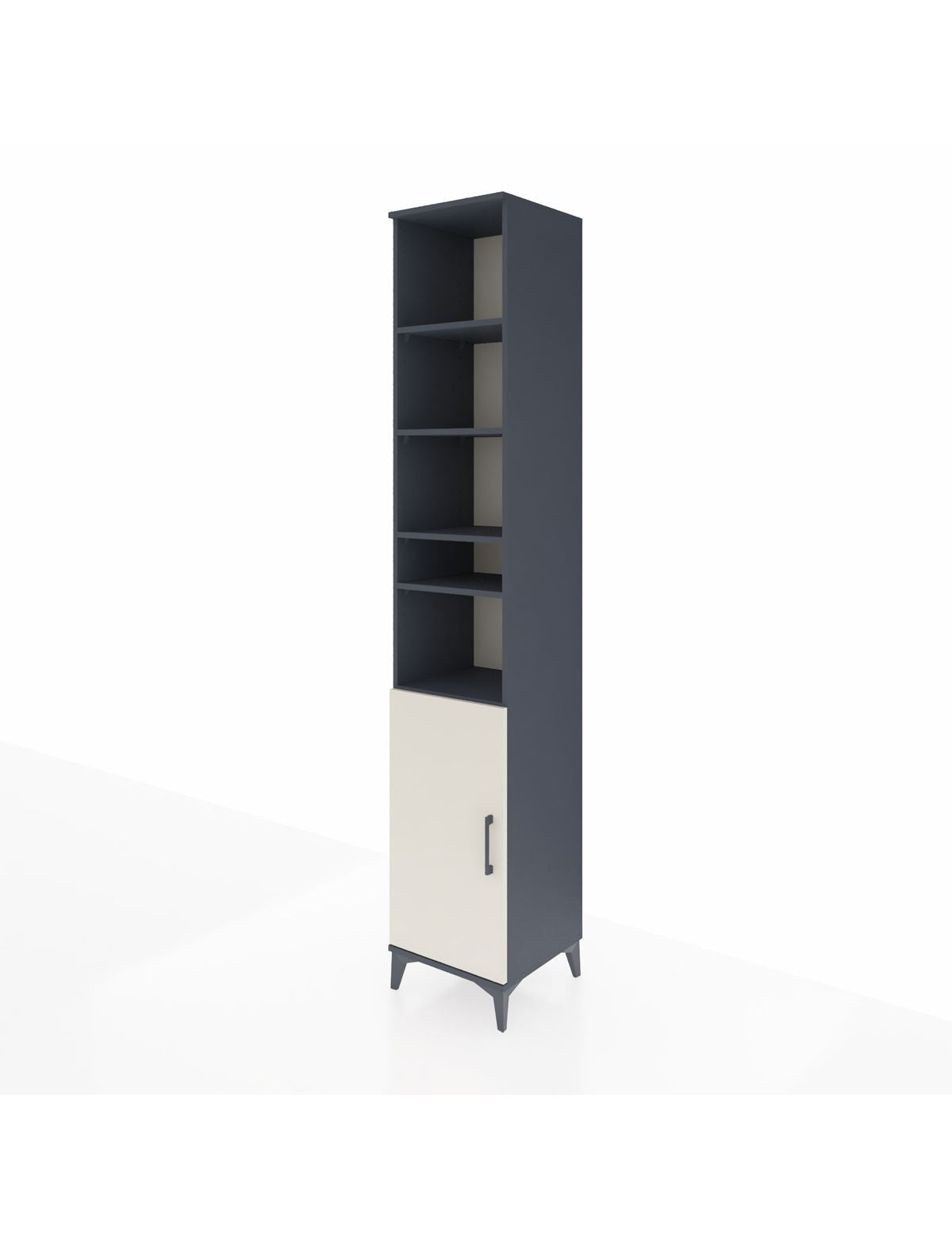 Hyperion Dolap 7 Raflı Tek Kapaklı 44x44x243 - S64M025V4B