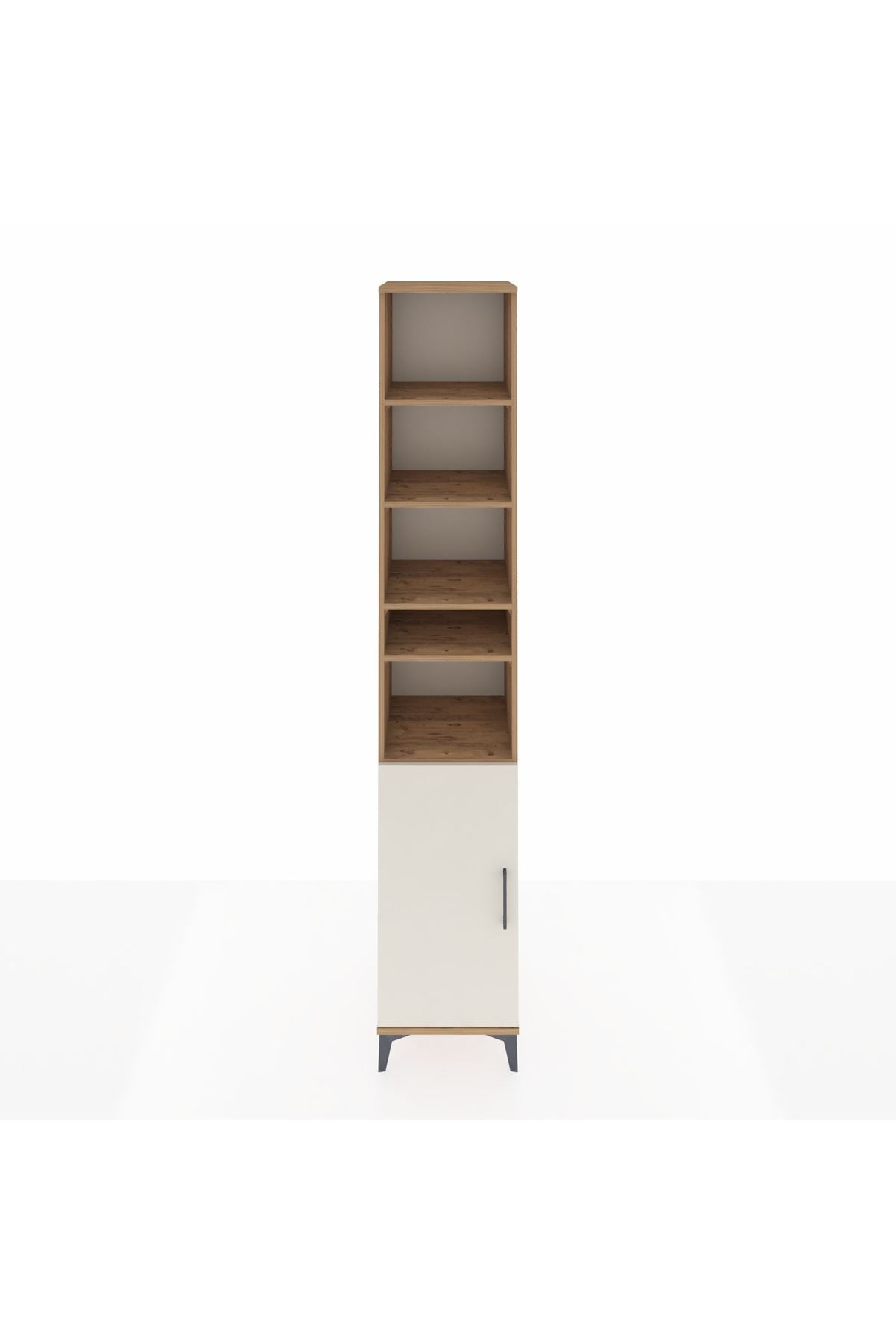 Hyperion Dolap 7 Raflı Tek Kapaklı 44x44x243 Çam-Aytaşı