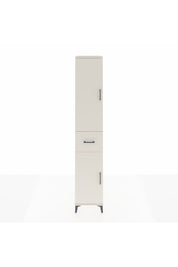 Hyperion Dolap 4 Raflı Tek Çekmeceli Tek Askılı 44x44x243 Aytaşı-Aytaşı