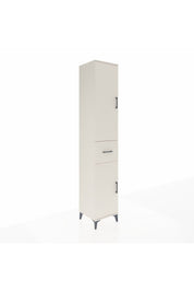 Hyperion Dolap 4 Raflı Tek Çekmeceli Tek Askılı 44x44x243 Aytaşı-Aytaşı