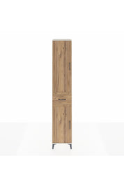 Hyperion Dolap 4 Raflı Tek Çekmeceli Tek Askılı 44x44x243 Aytaşı-Çam