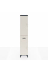 Hyperion Dolap 4 Raflı Tek Çekmeceli Tek Askılı 44x44x243