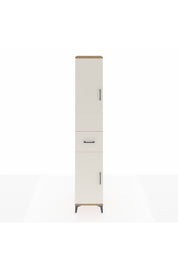 Hyperion Dolap 4 Raflı Tek Çekmeceli Tek Askılı 44x44x243 Çam-Aytaşı