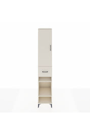 Hyperion Dolap 4 Raflı Tek Çekmeceli Tek Askılı 44x44x243 Aytaşı-Aytaşı