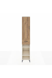 Hyperion Dolap 4 Raflı Tek Çekmeceli Tek Askılı 44x44x243 Aytaşı-Çam