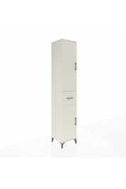 Hyperion Dolap 6 Raflı Tek Çekmeceli 2 Kapaklı 44x44x243 Aytaşı-Aytaşı