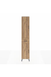 Hyperion Dolap 6 Raflı Tek Çekmeceli 2 Kapaklı 44x44x243 Aytaşı-Çam