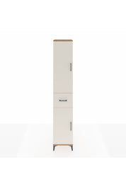 Hyperion Dolap 6 Raflı Tek Çekmeceli 2 Kapaklı 44x44x243 Çam-Aytaşı