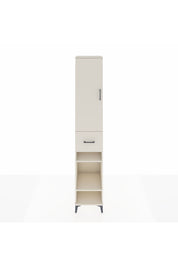 Hyperion Dolap 6 Raflı Tek Çekmeceli Tek Kapaklı 44x44x243 Aytaşı-Aytaşı