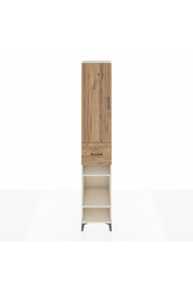 Hyperion Dolap 6 Raflı Tek Çekmeceli Tek Kapaklı 44x44x243 Aytaşı-Çam