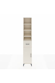 Hyperion Dolap 6 Raflı Tek Çekmeceli Tek Kapaklı 44x44x243 Aytaşı-Aytaşı